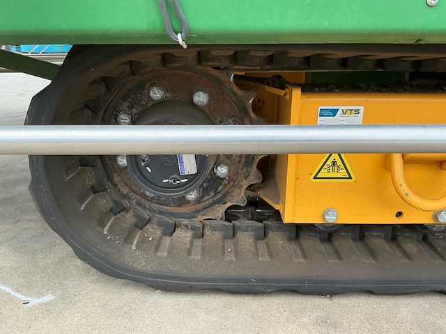 2025 christiaens b 820 2750 zr volautomatische asperge oogstmachine - afbeelding 8 van  32