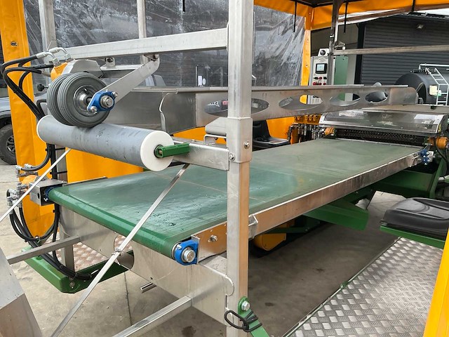 2025 christiaens b 820 2750 zr volautomatische asperge oogstmachine - afbeelding 9 van  32