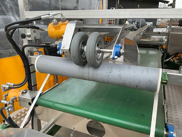 2025 christiaens b 820 2750 zr volautomatische asperge oogstmachine - afbeelding 10 van  32