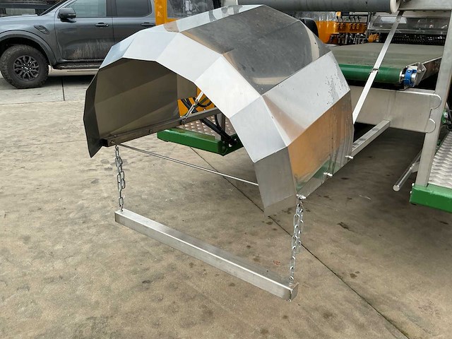 2025 christiaens b 820 2750 zr volautomatische asperge oogstmachine - afbeelding 11 van  32