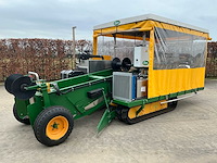 2025 christiaens b 820 2750 zr volautomatische asperge oogstmachine - afbeelding 1 van  32