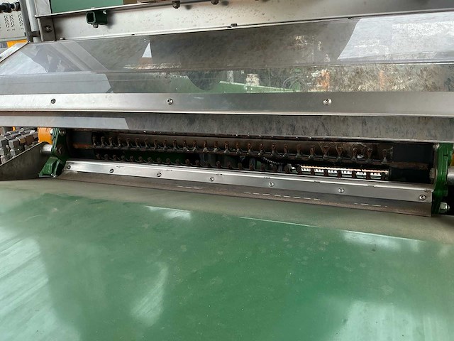 2025 christiaens b 820 2750 zr volautomatische asperge oogstmachine - afbeelding 14 van  32