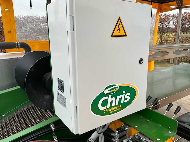 2025 christiaens b 820 2750 zr volautomatische asperge oogstmachine - afbeelding 21 van  32