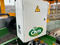 2025 christiaens b 820 2750 zr volautomatische asperge oogstmachine - afbeelding 21 van  32