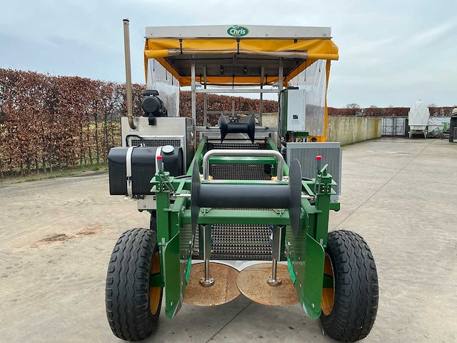 2025 christiaens b 820 2750 zr volautomatische asperge oogstmachine - afbeelding 12 van  32