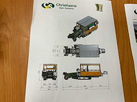 2025 christiaens b 820 2750 zr volautomatische asperge oogstmachine - afbeelding 25 van  32