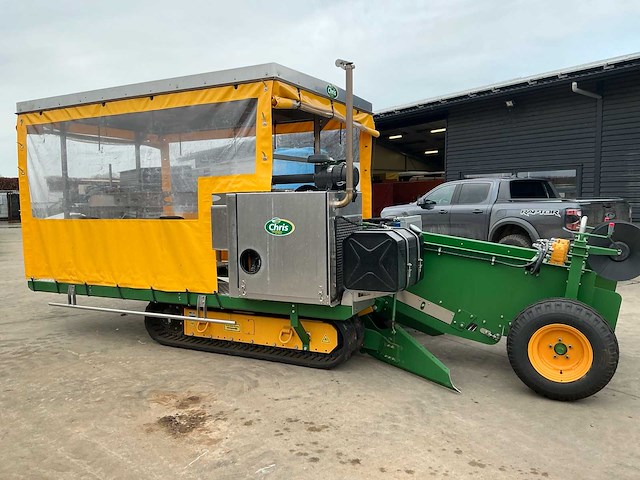 2025 christiaens b 820 2750 zr volautomatische asperge oogstmachine - afbeelding 23 van  32