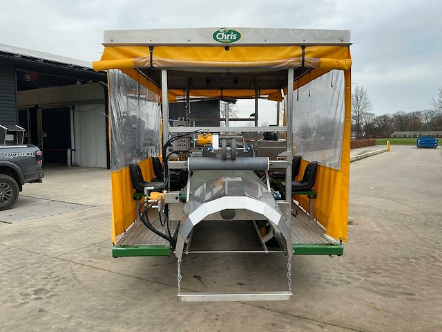 2025 christiaens b 820 2750 zr volautomatische asperge oogstmachine - afbeelding 27 van  32