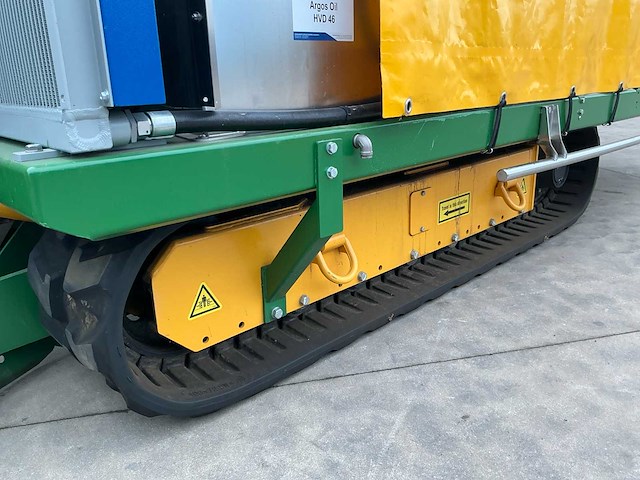 2025 christiaens b 820 2750 zr volautomatische asperge oogstmachine - afbeelding 28 van  32