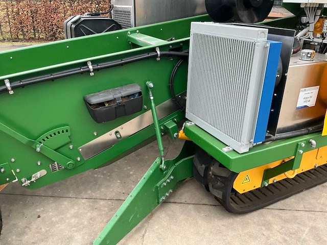 2025 christiaens b 820 2750 zr volautomatische asperge oogstmachine - afbeelding 29 van  32