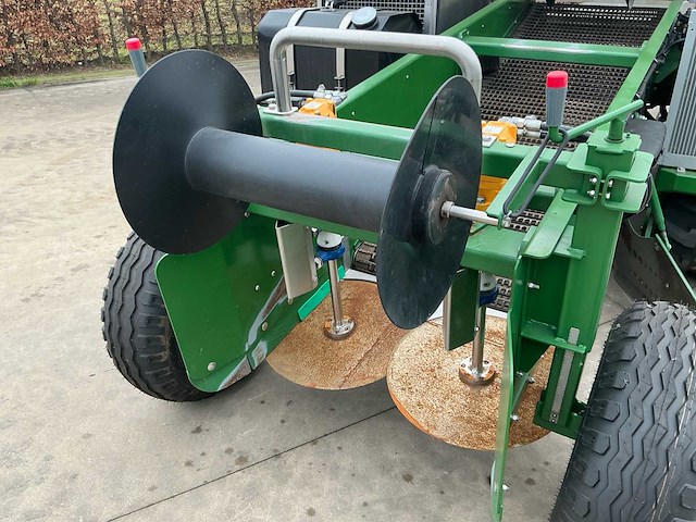 2025 christiaens b 820 2750 zr volautomatische asperge oogstmachine - afbeelding 31 van  32