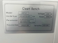 2025 clean bench jhp- 2 flowkast - afbeelding 6 van  6