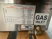 2025 combisteel fryer gas dubbele gasfriteuse - afbeelding 2 van  11