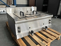 2025 combisteel fryer gas dubbele gasfriteuse - afbeelding 5 van  11