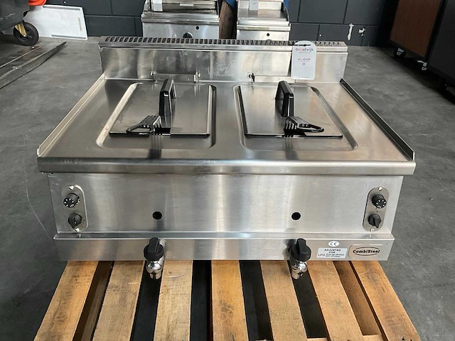 2025 combisteel fryer gas dubbele gasfriteuse - afbeelding 6 van  11