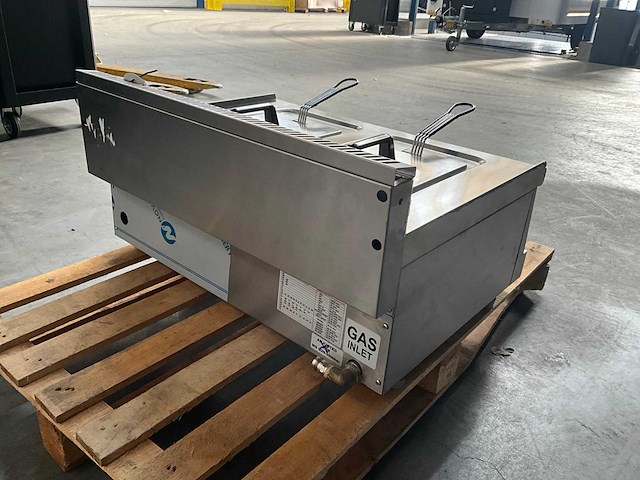 2025 combisteel fryer gas dubbele gasfriteuse - afbeelding 7 van  11