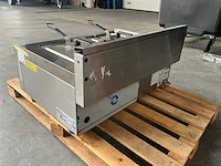2025 combisteel fryer gas dubbele gasfriteuse - afbeelding 8 van  11