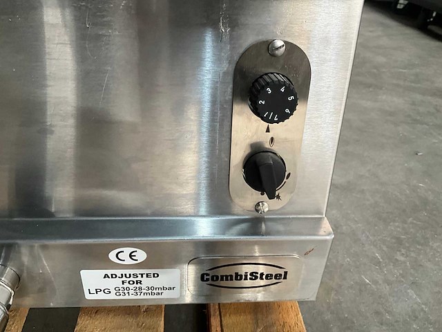 2025 combisteel fryer gas dubbele gasfriteuse - afbeelding 9 van  11
