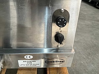 2025 combisteel fryer gas dubbele gasfriteuse - afbeelding 9 van  11