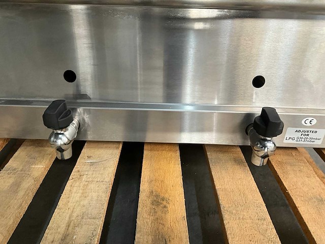 2025 combisteel fryer gas dubbele gasfriteuse - afbeelding 10 van  11