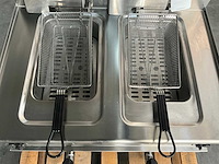 2025 combisteel fryer gas dubbele gasfriteuse - afbeelding 11 van  11