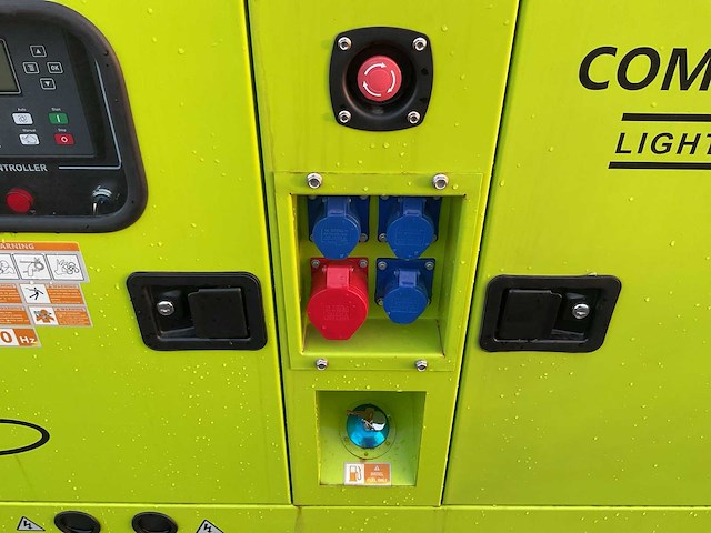 2025 compal power vg-r30 stroomgenerator met aanhanger - afbeelding 14 van  18