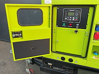 2025 compal power vg-r30 stroomgenerator met aanhanger - afbeelding 12 van  18