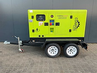 2025 compal power vg-r30 stroomgenerator met aanhanger - afbeelding 1 van  18