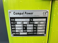 2025 compal power vg-r30 stroomgenerator met aanhanger - afbeelding 11 van  18