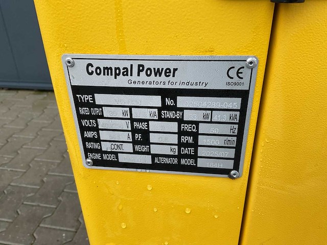 2025 compal power vg-r30 stroomgenerator - afbeelding 12 van  19