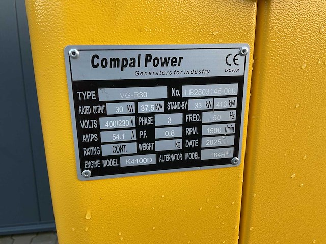 2025 compal power vg-r30 stroomgenerator - afbeelding 5 van  9
