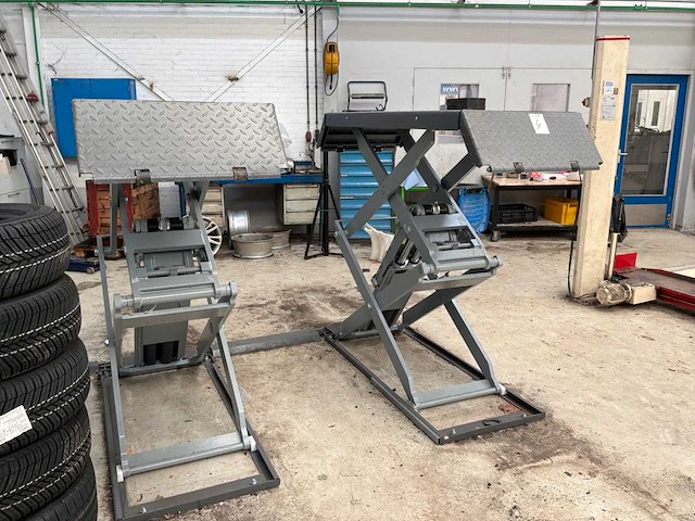 2025 condor schaar hefbrug 4000kg - afbeelding 1 van  12