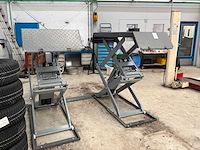 2025 condor schaar hefbrug 4000kg - afbeelding 1 van  12