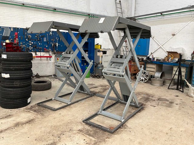 2025 condor schaar hefbrug 4000kg - afbeelding 3 van  12