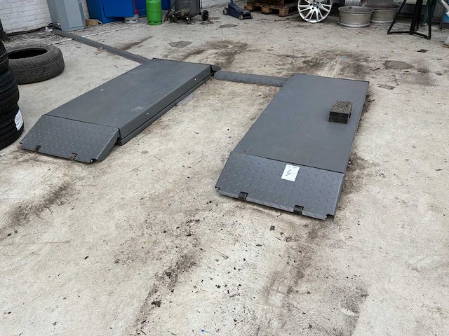 2025 condor schaar hefbrug 4000kg - afbeelding 4 van  12