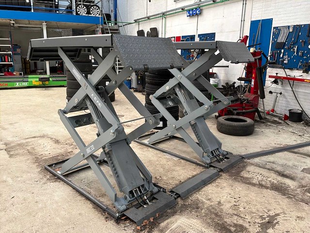 2025 condor schaar hefbrug 4000kg - afbeelding 6 van  12