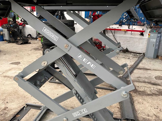 2025 condor schaar hefbrug 4000kg - afbeelding 7 van  12