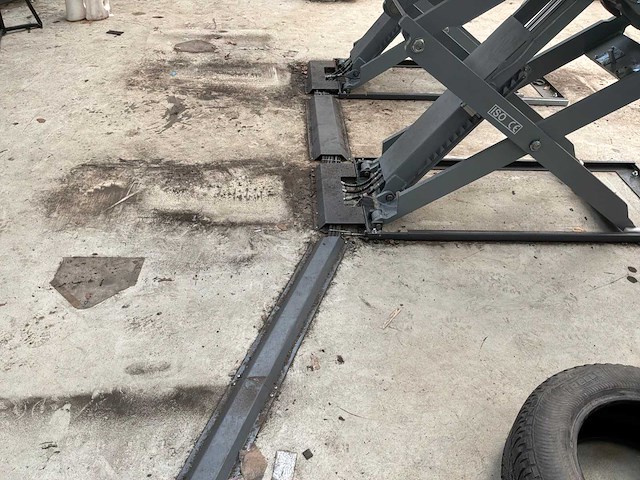 2025 condor schaar hefbrug 4000kg - afbeelding 9 van  12