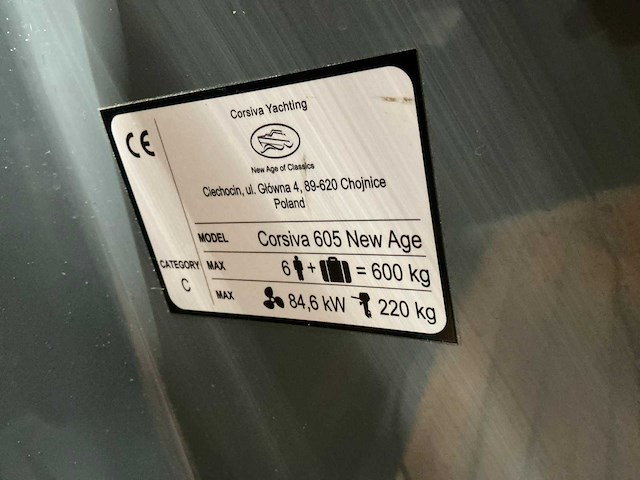 2025 corsiva 605 new age tender - afbeelding 31 van  55