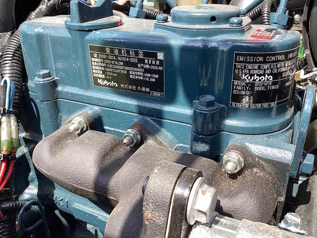 2025 cre-120 minigraafmachine - afbeelding 2 van  15