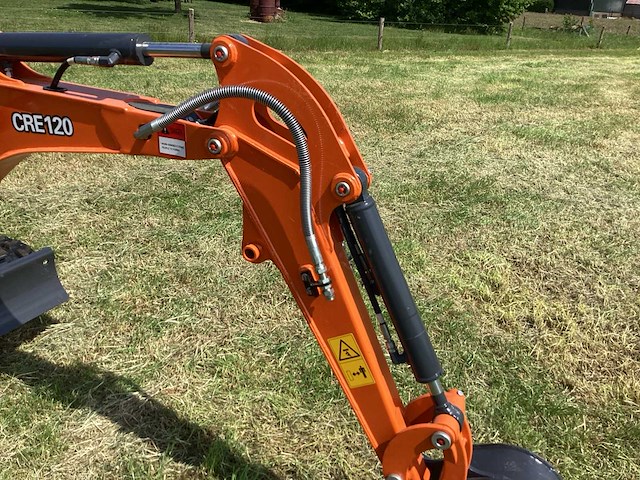 2025 cre-120 minigraafmachine - afbeelding 7 van  15