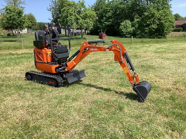 2025 cre-120 minigraafmachine - afbeelding 8 van  15