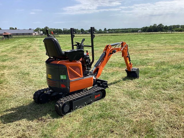 2025 cre-120 minigraafmachine - afbeelding 9 van  15