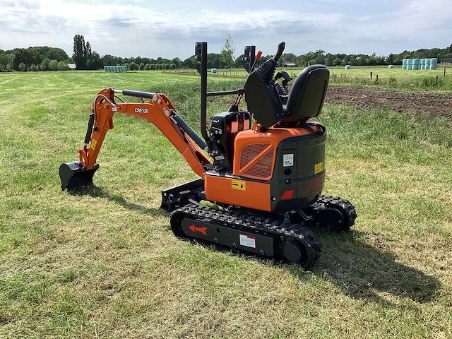2025 cre-120 minigraafmachine - afbeelding 10 van  15