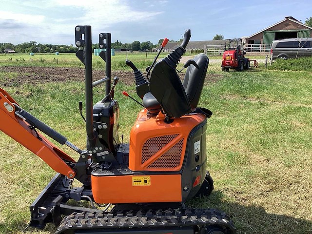 2025 cre-120 minigraafmachine - afbeelding 12 van  15