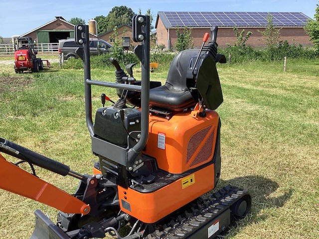 2025 cre-120 minigraafmachine - afbeelding 13 van  15