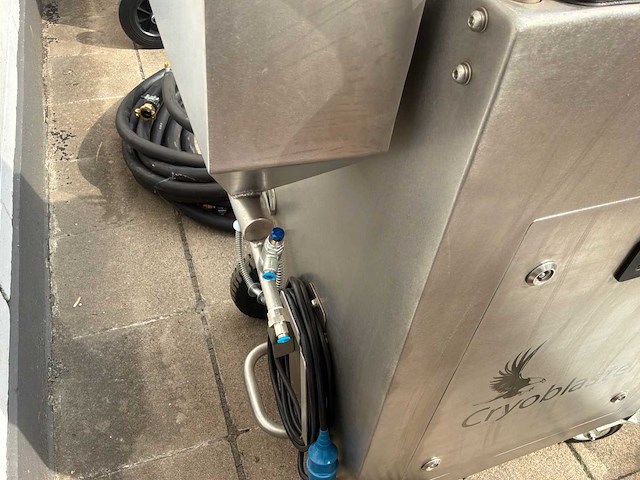 2025 cryoblaster atx25e droogijsreiniging - afbeelding 8 van  57