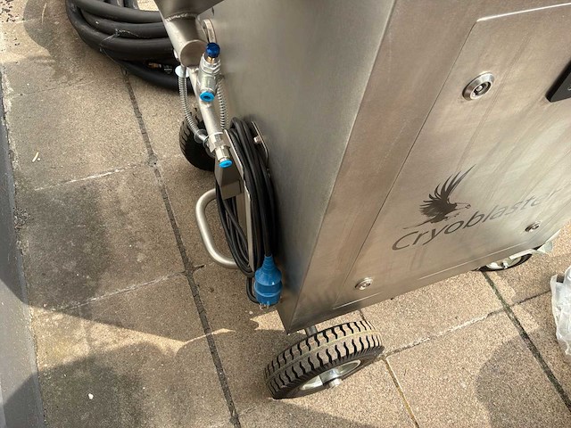 2025 cryoblaster atx25e droogijsreiniging - afbeelding 9 van  57