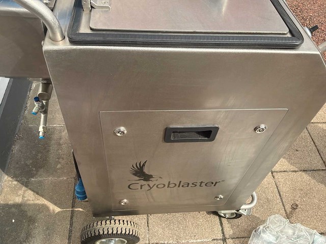 2025 cryoblaster atx25e droogijsreiniging - afbeelding 10 van  57