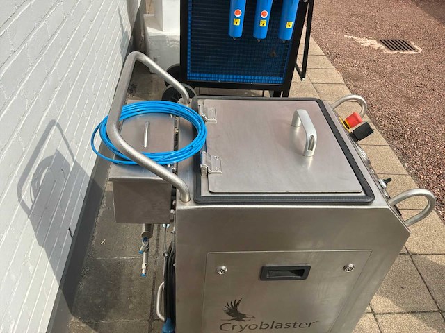 2025 cryoblaster atx25e droogijsreiniging - afbeelding 11 van  57